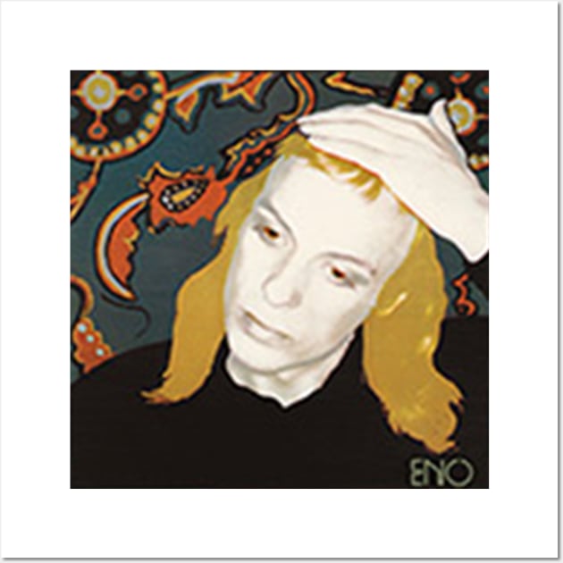 Brian Eno Music Wall Art by vhgresy